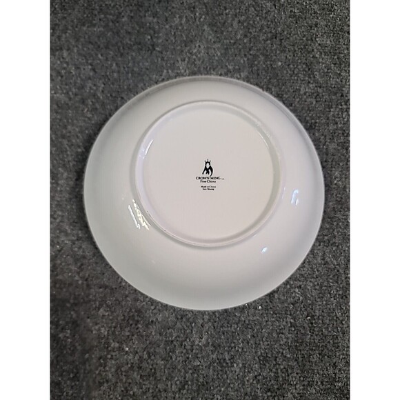 Vintage Tienshan Crown Ming  Deck the Halls Large Serving Bowl Christmas 9.5" - Picture 5 of 6